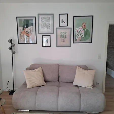 Modernes Wohlfuehl-apartment Zentral شقة