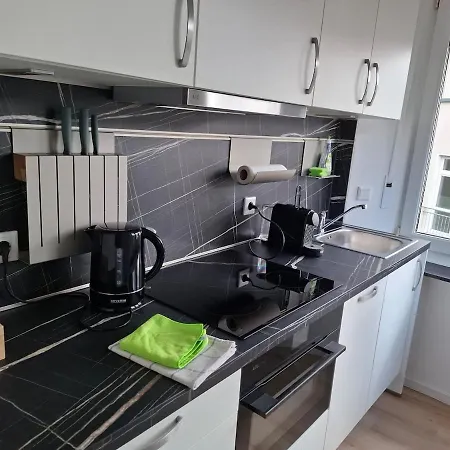 شقة Modernes Wohlfuehl-apartment Zentral
